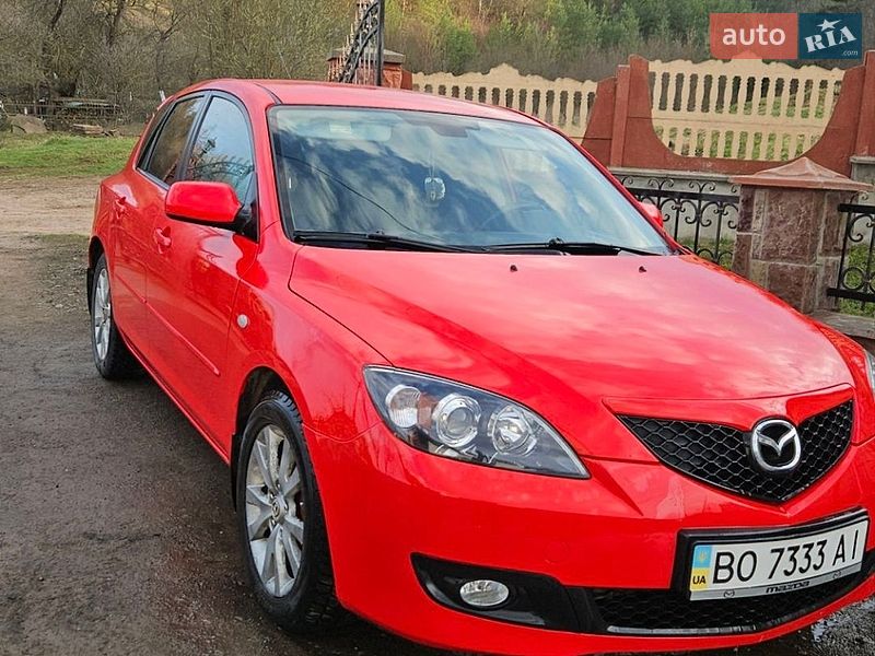 Mazda 3 2007 Mazda 3 2007