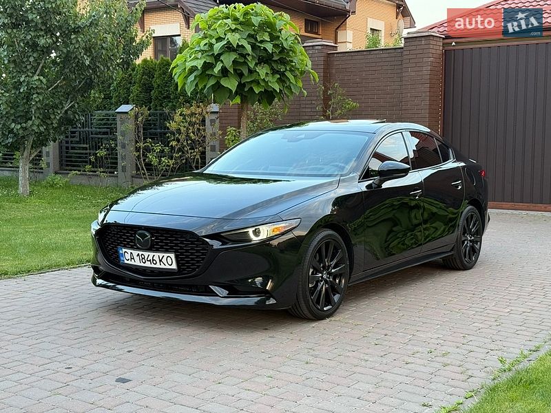 Седан Mazda 3 2023 в Черкассах