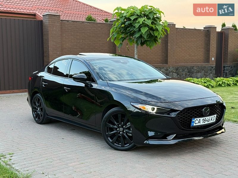 Седан Mazda 3 2023 в Черкассах