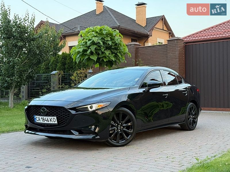 Седан Mazda 3 2023 в Черкассах