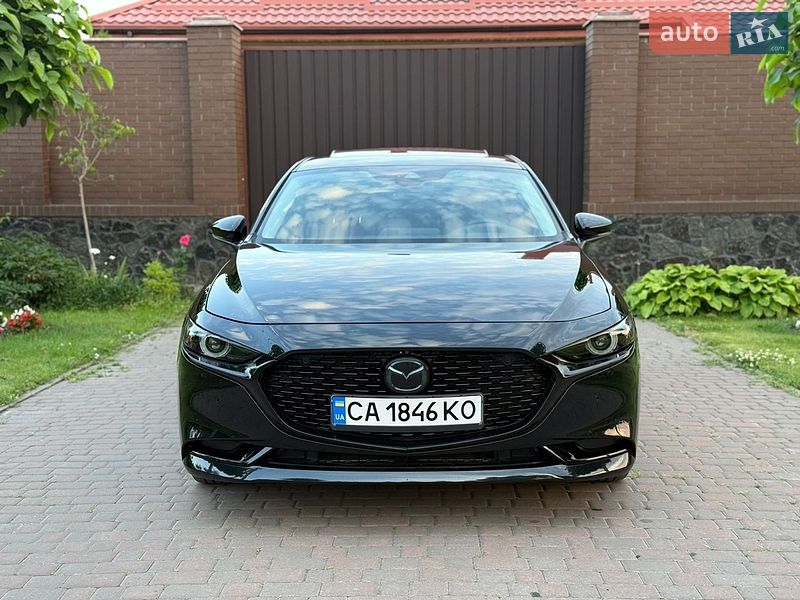 Седан Mazda 3 2023 в Черкассах