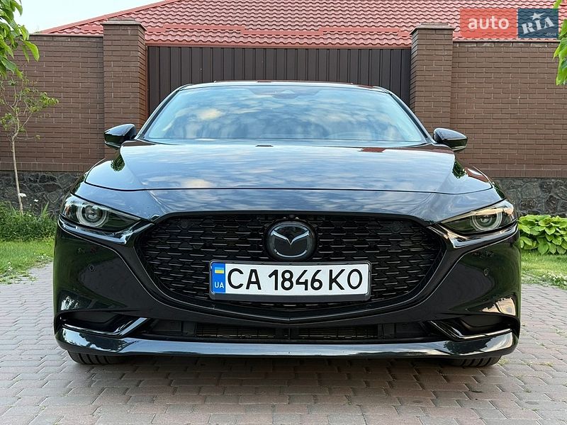 Седан Mazda 3 2023 в Черкассах