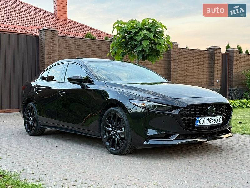 Седан Mazda 3 2023 в Черкассах