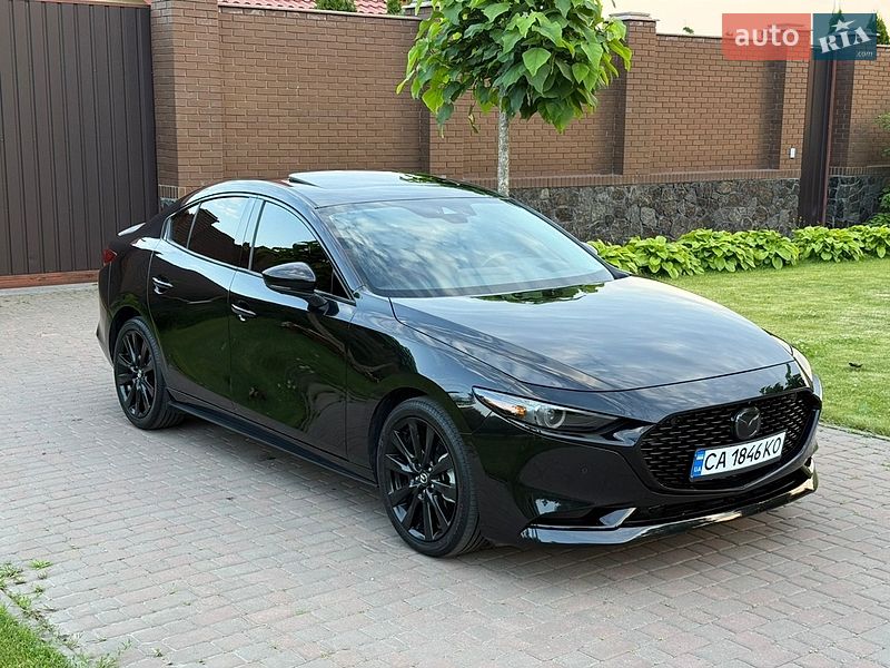 Седан Mazda 3 2023 в Черкассах