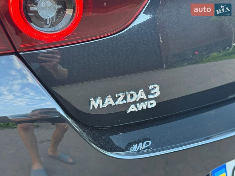 Седан Mazda 3 2023 в Черкассах