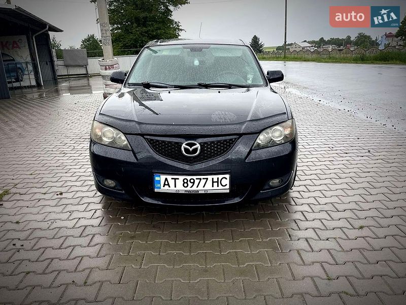 Седан Mazda 3 2005 в Івано-Франківську