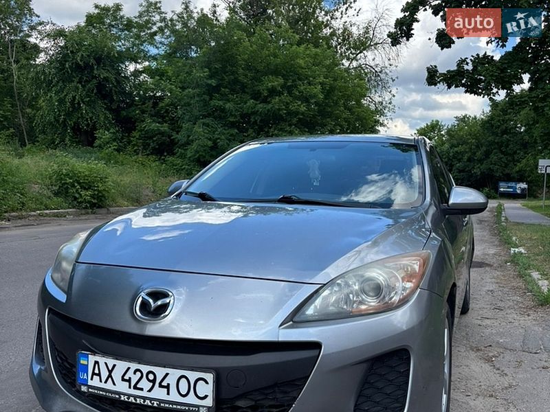Mazda 3 2012