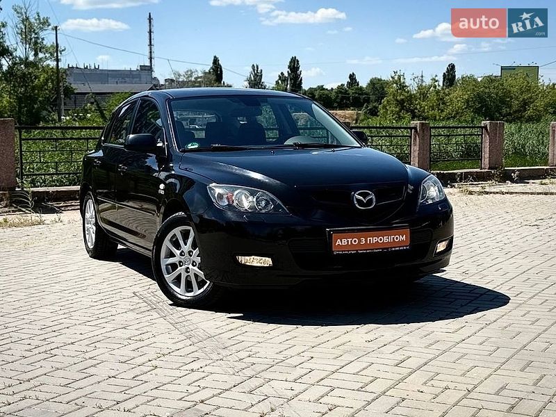 Mazda 3 2008 Mazda 3 2008