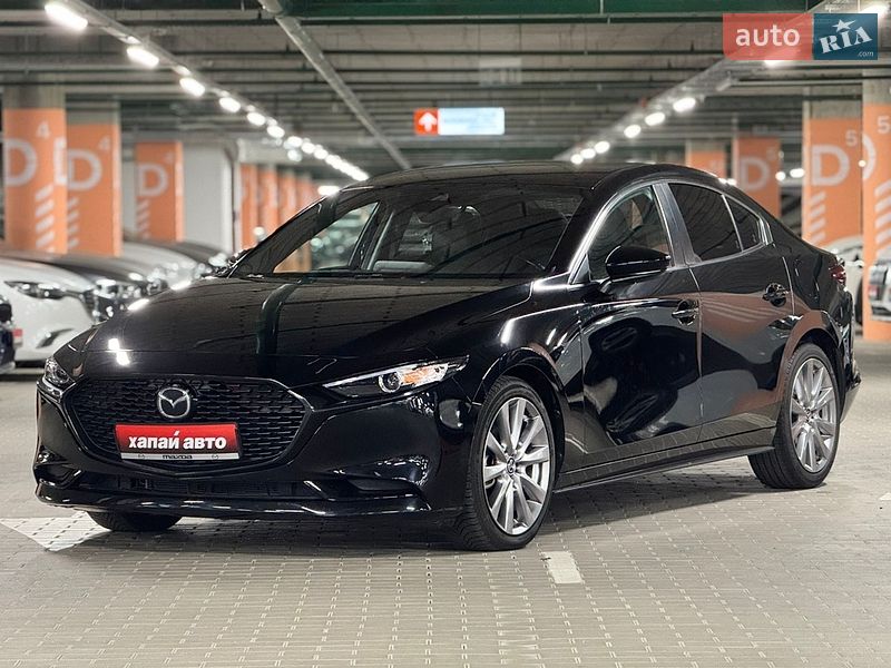 Mazda 3 2018