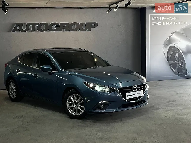 Mazda 3 2016
