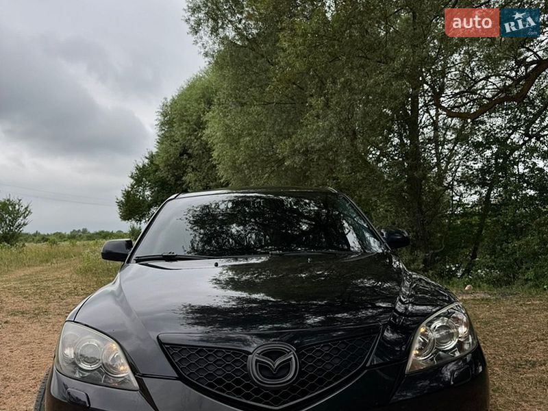 Mazda 3 2008 Mazda 3 2008