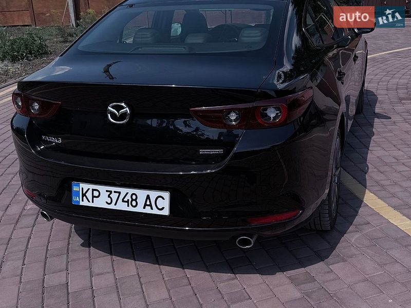 Седан Mazda 3 2024 в Томаковке фото 3 Седан Mazda 3 2024 в Томаковке