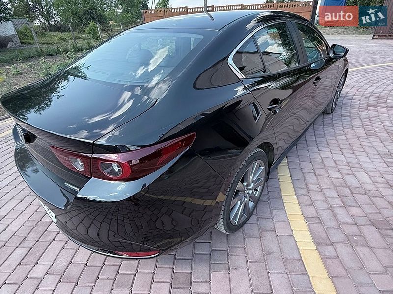 Седан Mazda 3 2024 в Томаковке фото 4 Седан Mazda 3 2024 в Томаковке