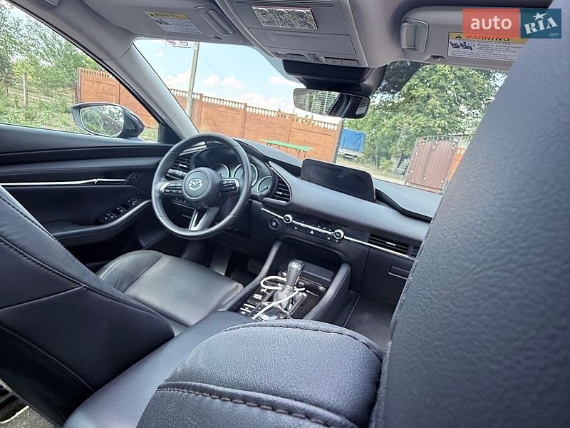 Седан Mazda 3 2024 в Томаковке фото 7 Седан Mazda 3 2024 в Томаковке