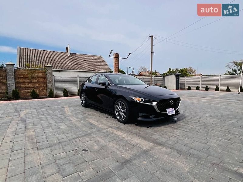 Седан Mazda 3 2024 в Томаковке фото 13 Седан Mazda 3 2024 в Томаковке