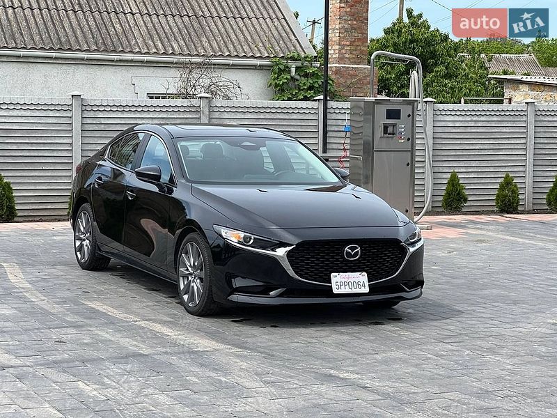 Седан Mazda 3 2024 в Томаковке фото 12 Седан Mazda 3 2024 в Томаковке