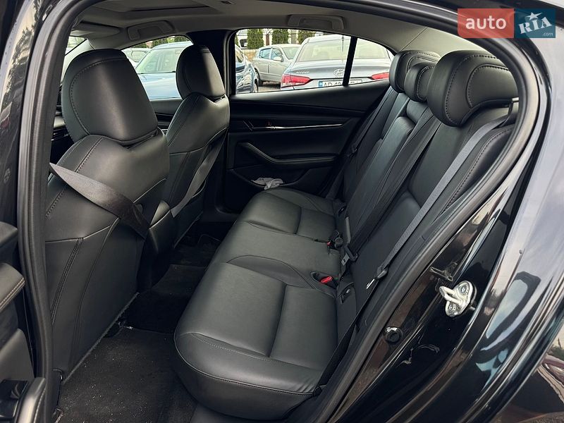 Седан Mazda 3 2024 в Томаковке фото 18 Седан Mazda 3 2024 в Томаковке
