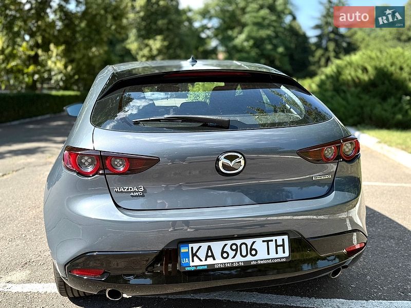 Хэтчбек Mazda 3 2021 в Киеве