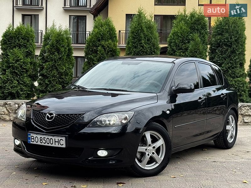 Mazda 3 2005 Mazda 3 2005