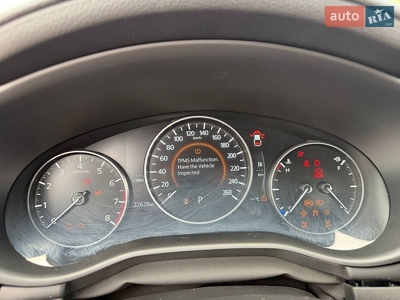 Седан Mazda 3 2025 в Киеве