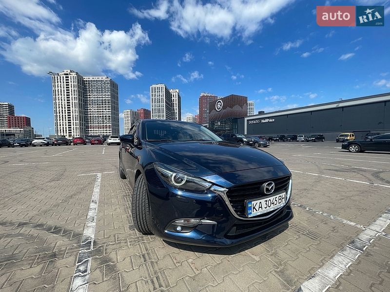 Mazda 3 2016