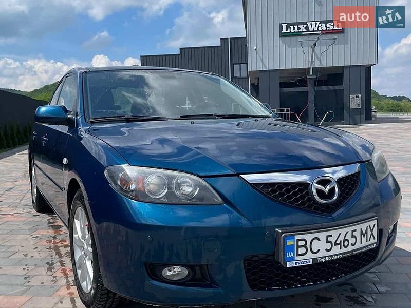 Mazda 3 2007 Mazda 3 2007
