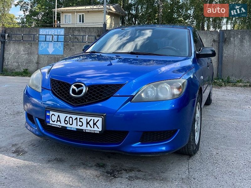 Mazda 3 2005 Mazda 3 2005