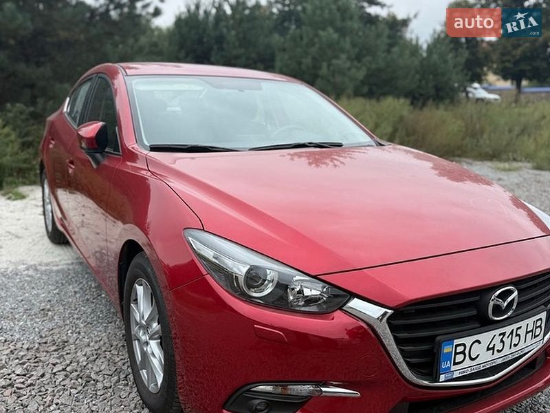 Mazda 3 2017