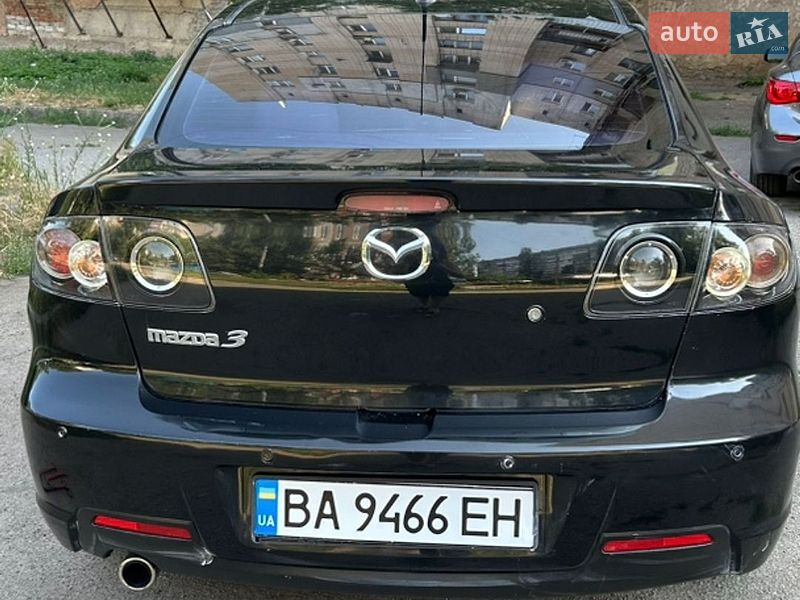 Седан Mazda 3 2007 в Кропивницком