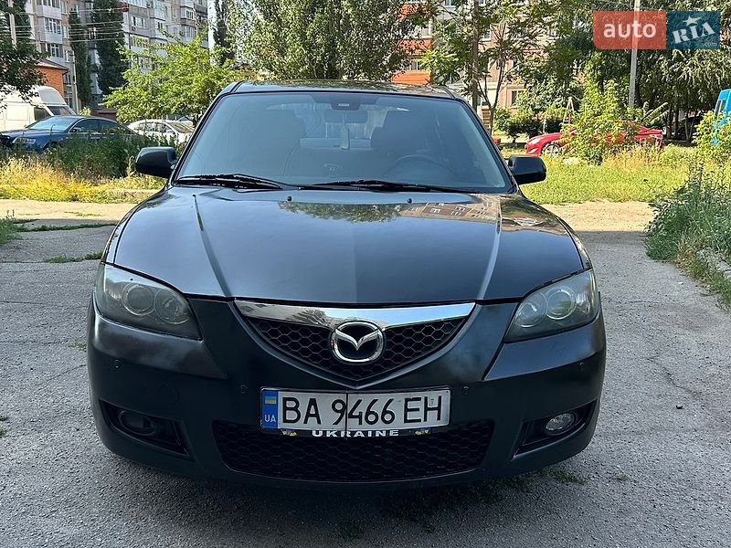Седан Mazda 3 2007 в Кропивницком