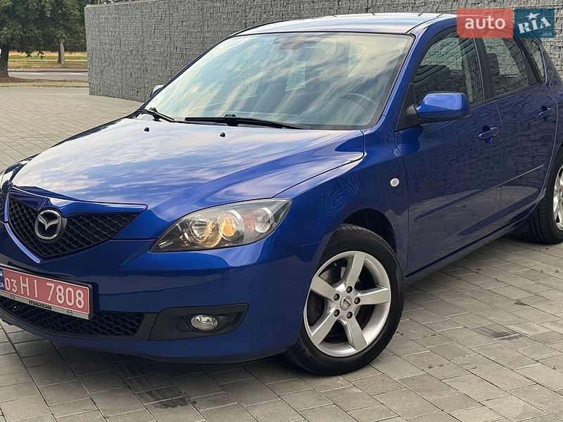 Хэтчбек Mazda 3 2006 в Луцке