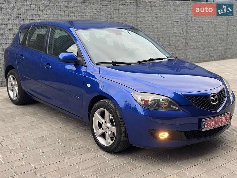 Хэтчбек Mazda 3 2006 в Луцке