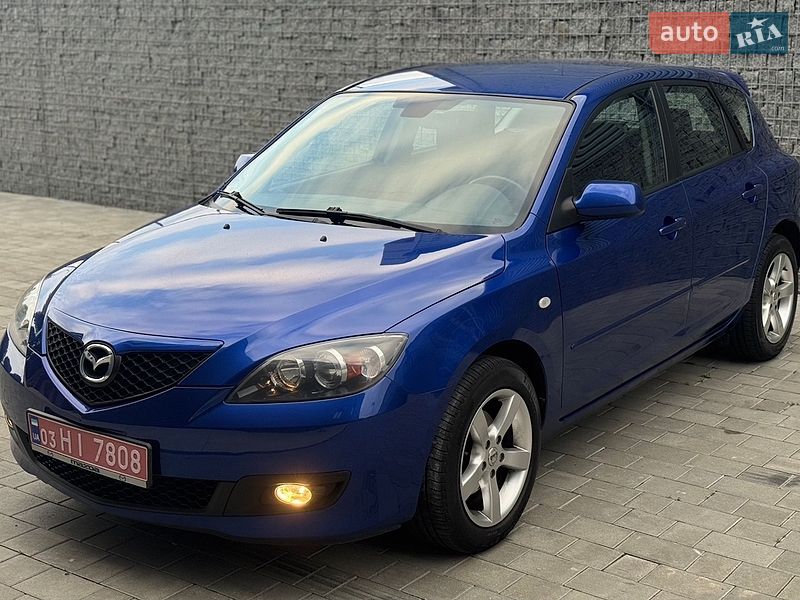 Хэтчбек Mazda 3 2006 в Луцке