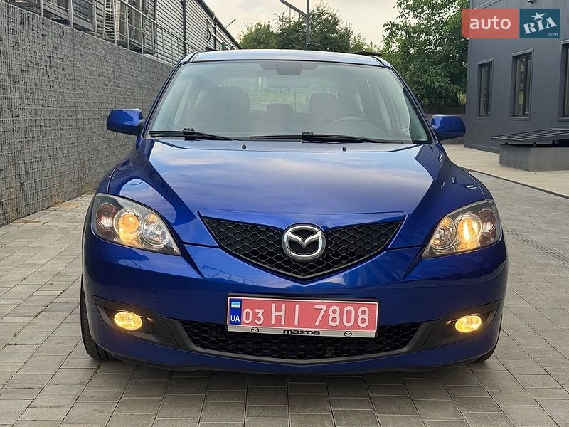 Хэтчбек Mazda 3 2006 в Луцке