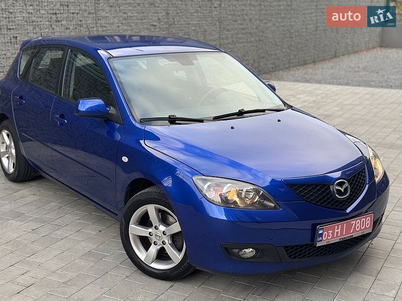 Хэтчбек Mazda 3 2006 в Луцке