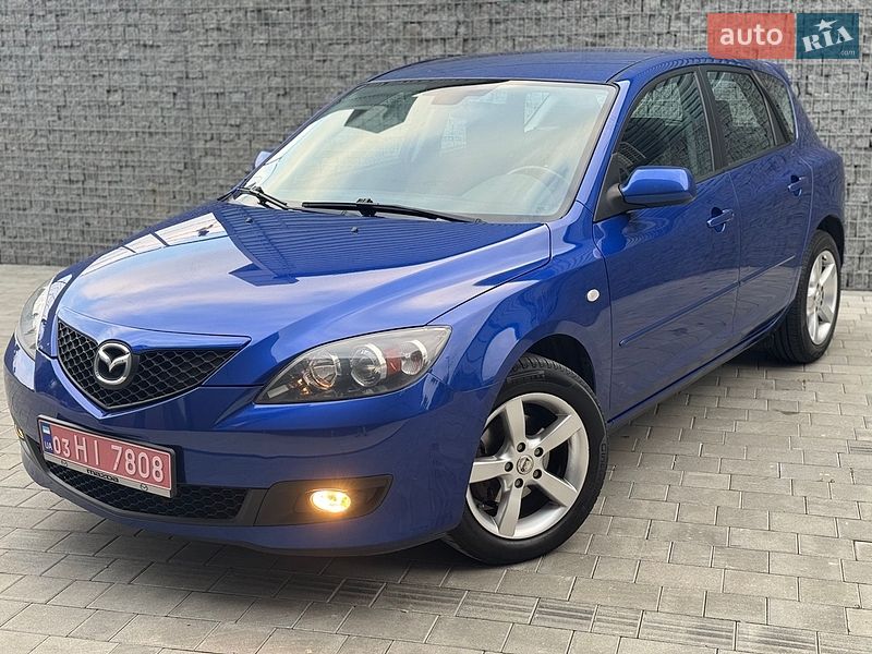 Хэтчбек Mazda 3 2006 в Луцке