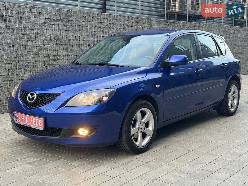 Хэтчбек Mazda 3 2006 в Луцке