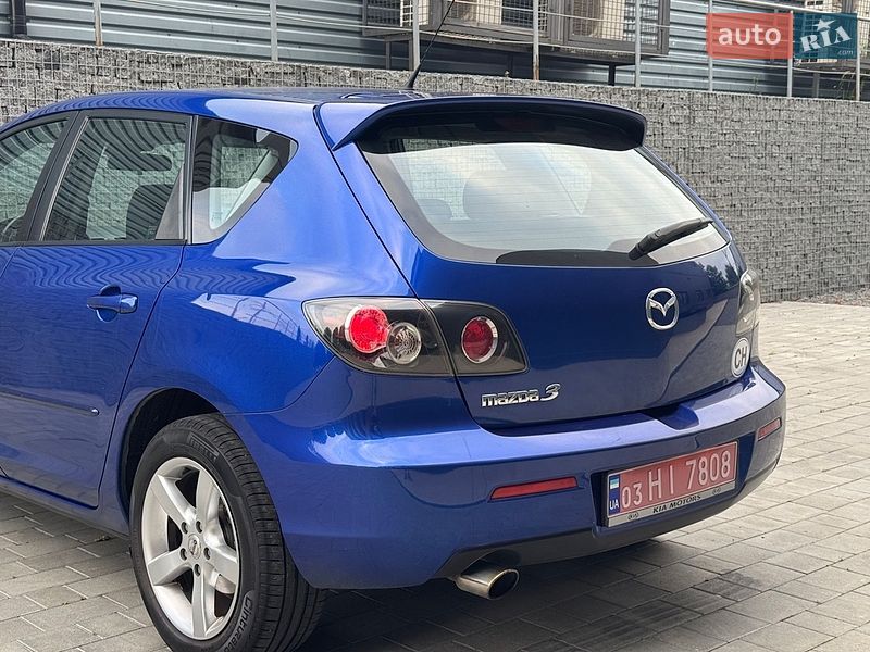 Хэтчбек Mazda 3 2006 в Луцке