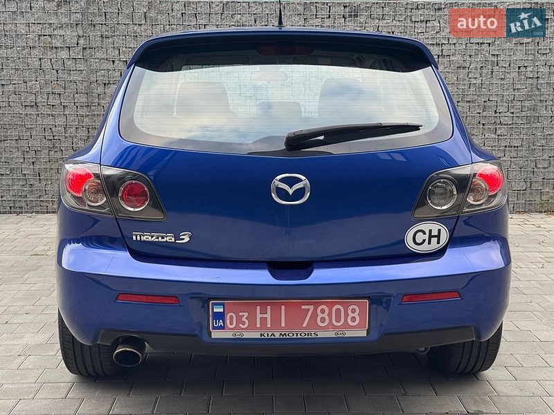 Хэтчбек Mazda 3 2006 в Луцке