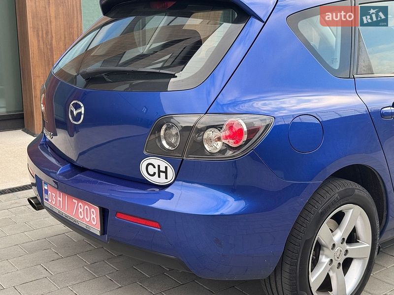 Хэтчбек Mazda 3 2006 в Луцке