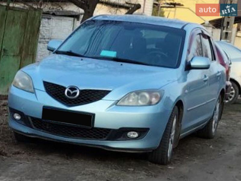 Mazda 3 2007 Mazda 3 2007