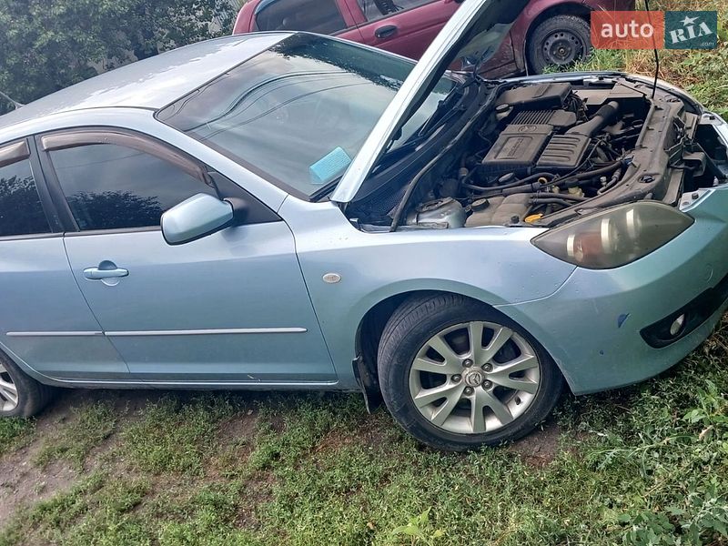 Хэтчбек Mazda 3 2007 в Днепре