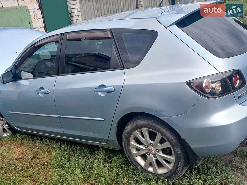 Хэтчбек Mazda 3 2007 в Днепре
