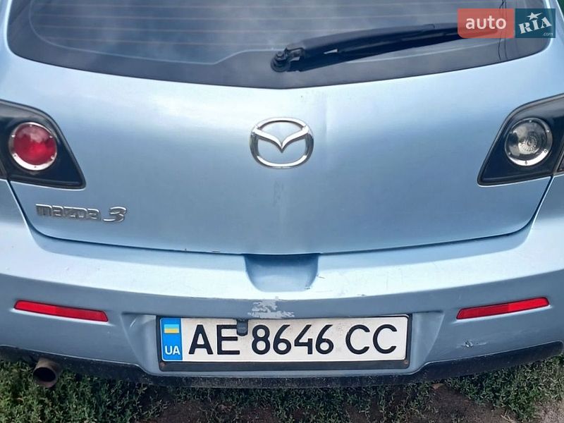 Хэтчбек Mazda 3 2007 в Днепре