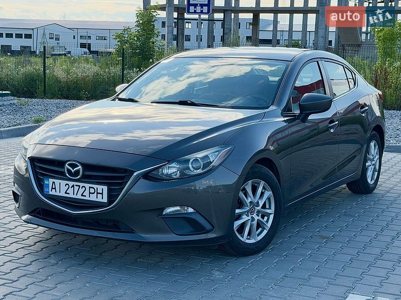 Mazda 3 2014