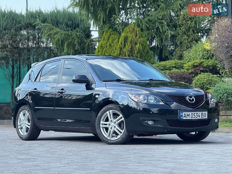 Mazda 3 2008 Mazda 3 2008