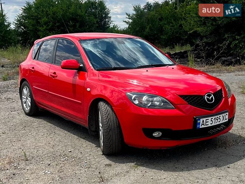 Хетчбек Mazda 3 2008 в Софіївці