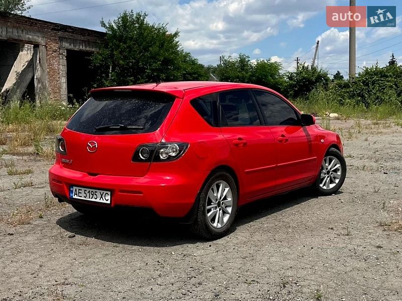 Хетчбек Mazda 3 2008 в Софіївці