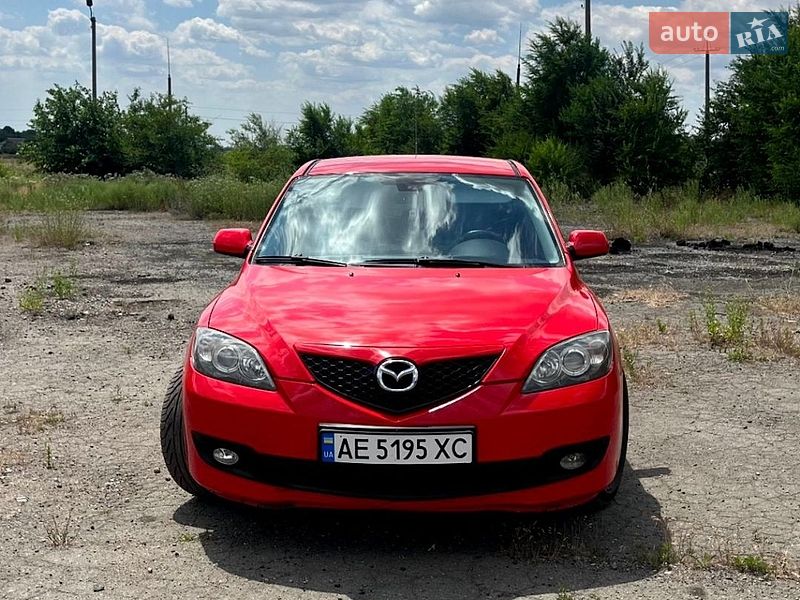 Хетчбек Mazda 3 2008 в Софіївці