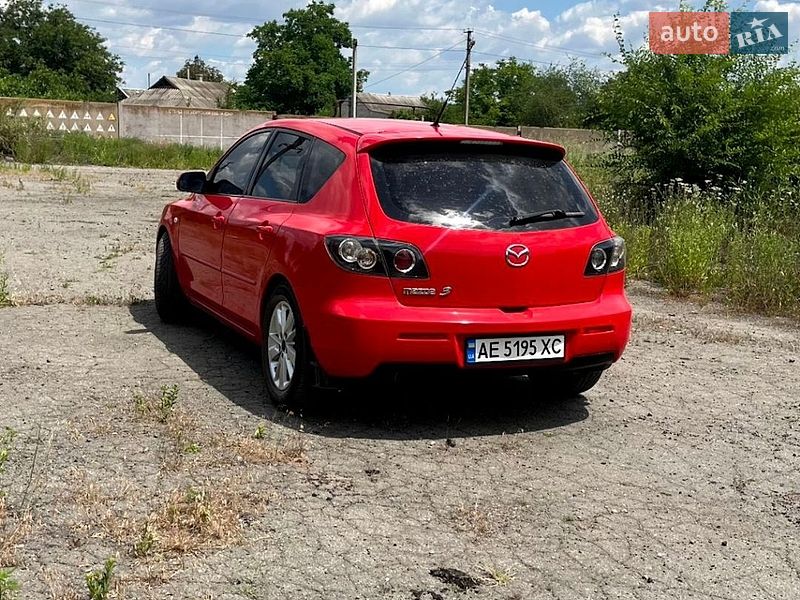 Хетчбек Mazda 3 2008 в Софіївці